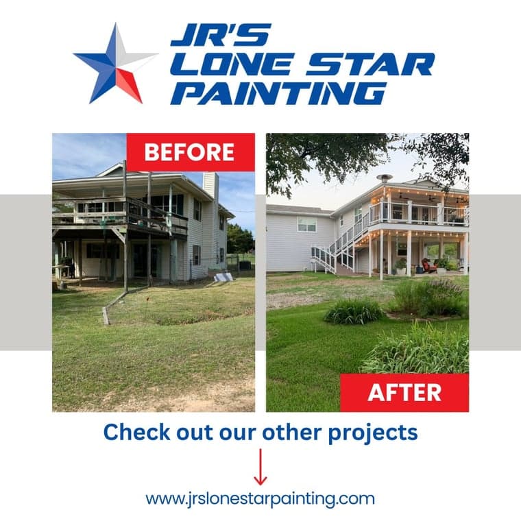 Jr's Lone Star Painting gallery image 1