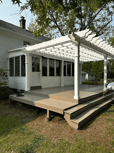 White Chooz Painters logo with blue background placeholder for paintig company logos