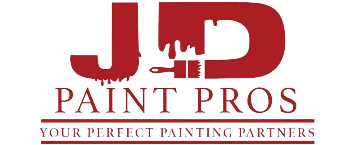 Logo for JD Paint Pros LLC, a painting company in Greensboro, NC.