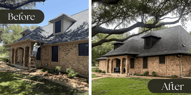 White Chooz Painters logo with blue background placeholder for paintig company logos