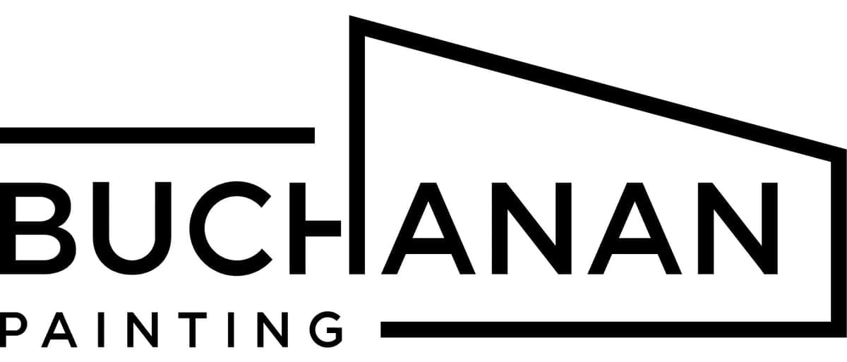 Logo for Buchanan Painting, a painting company in Hendersonville, NC.
