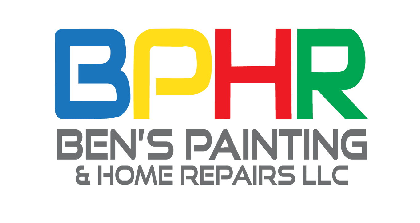Logo for BEN'S Painting&Home Repairs LLC., a painting company in Cary, NC.