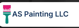 Logo for A&S painting and pressure washer power wash llc, a painting company in Creedmoor, NC.