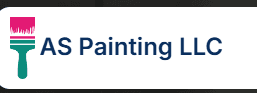 Logo for A&S painting and pressure washer power wash llc, a painting company in Creedmoor, NC.