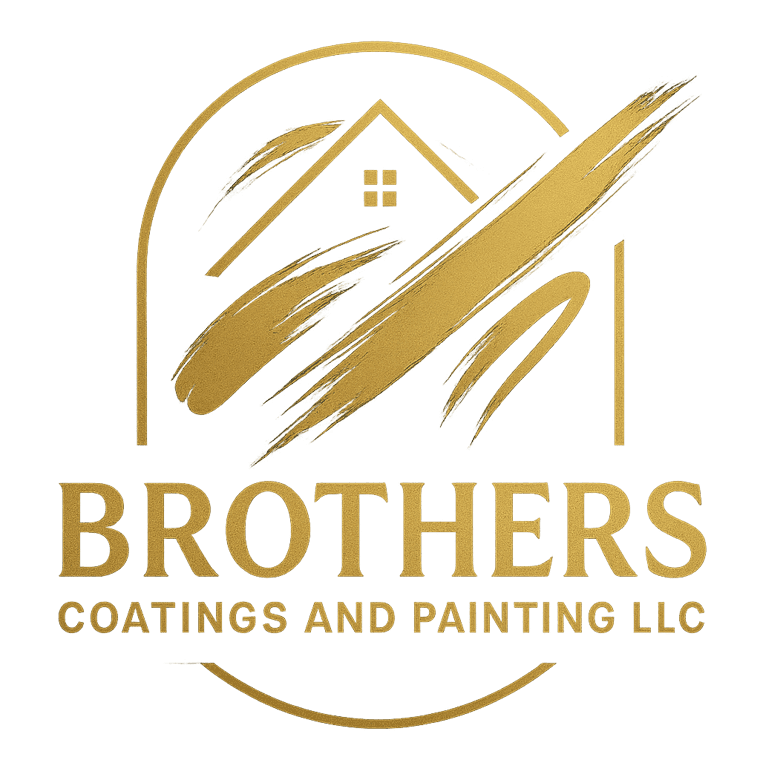 Logo for Brothers Coatings and Painting LLC, a painting company in Wilmington, NC.