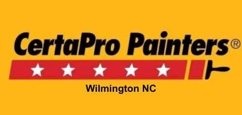 Logo for CertaPro Painters of Wilmington NC, a painting company in Wilmington, North Carolina.