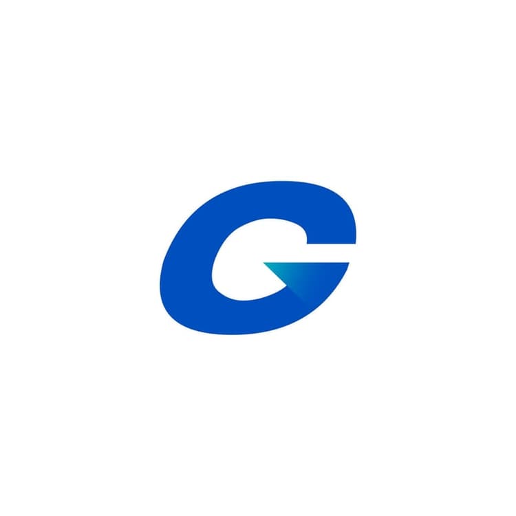 This is the logo for Gonnella Painting & Restoration. It features a bold blue “G” with a gradient detail on a white background.
