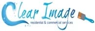 Logo for Clear Image Painting & Cleaning in Sanford, North Carolina. The image shows the company’s branded painting-service design.