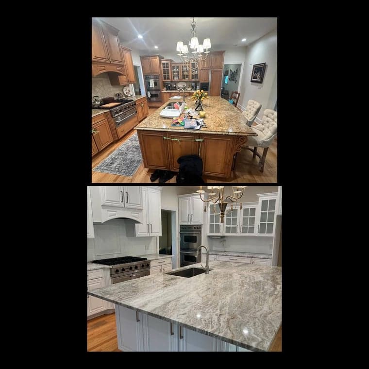 This is an image from Shabby Brown Restore, located in New Jersey. The logo for Shabby Brown Restore features a circular brown-and-white design with stylized text and a rustic, vintage finish.