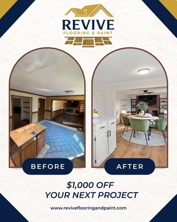 Revive Flooring and Paint gallery image 4
