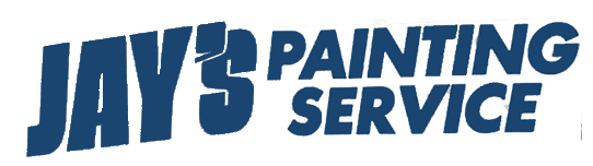 This is an image from Jay's Painting Service Sacramento Painters, located in California. The image shows the official company logo representing a professional residential and commercial painting contractor, highlighting branding for exterior house painting, interior painting, and full-home repainting services.