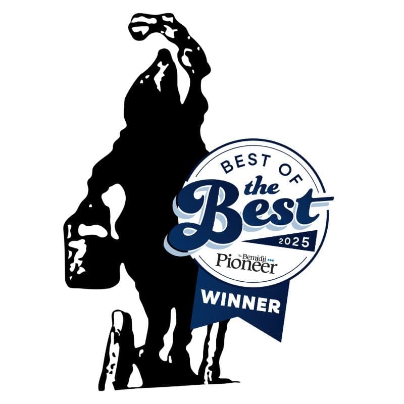 This is an image from Mr. Moles Painting, located in Minnesota. The image shows the company’s “Best of the Best 2025” award logo from The Bemidji Pioneer.