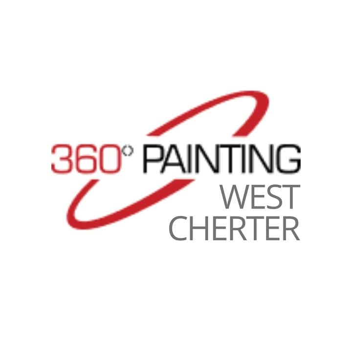 This is an image from 360 Painting of West Chester, located in Pennsylvania. The logo for 360 Painting of West Chester features a red circular swoosh with bold black and gray text.