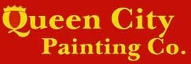 Logo for Queen City Painting Company, a painting company in Charlotte, North Carolina.