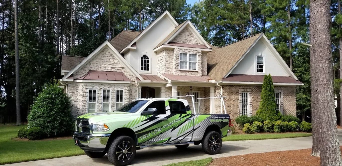 Tru-Line Painting & Pressure Washing gallery image 1