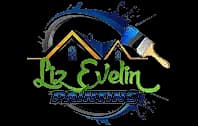 Logo for Liz Evelin Painting, a painting company in Cary, NC.