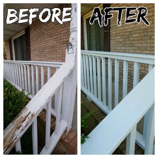 Painting project by Martin's Quality Painting in Clarksville, Tennessee. The image shows a painting-related project photo for this company.
