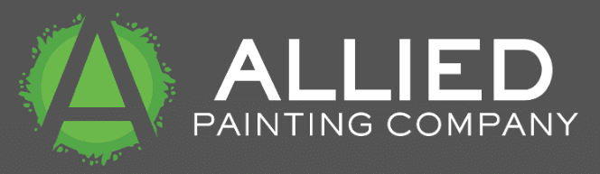 Logo for Allied Painting, a painting company in Charlotte, NC.