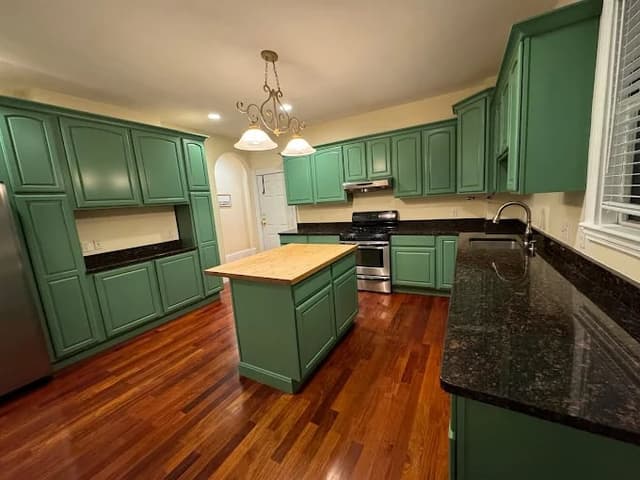 White Chooz Painters logo with blue background placeholder for paintig company logos