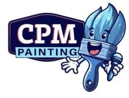 Logo for CPM Painting INC, a painting company in Raleigh, NC.