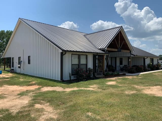 White Chooz Painters logo with blue background placeholder for paintig company logos