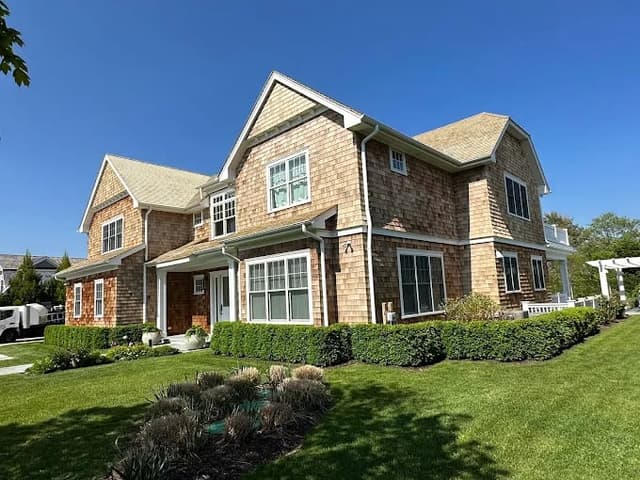 White Chooz Painters logo with blue background placeholder for paintig company logos