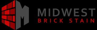 Logo for Midwest Brick Stain, a painting company serving Addison, Illinois.