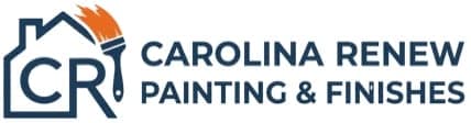 Logo for Carolina Renew Painting & Finishes, a painting company in Charlotte, NC.