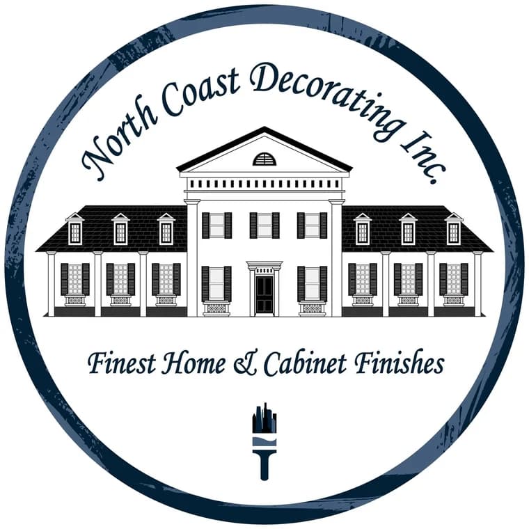 Logo for North Coast Decorating Inc, a painting company serving Lake Bluff, Illinois.