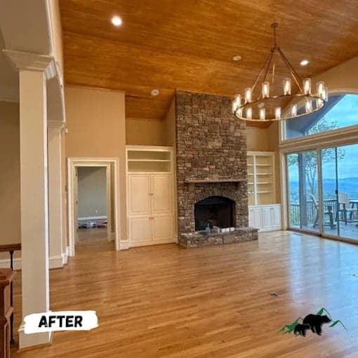 Bear Mountain Custom Painting gallery image 2