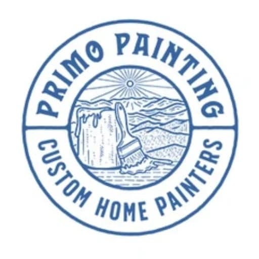 Logo for Primo Painting, a painting company in Supply, NC.
