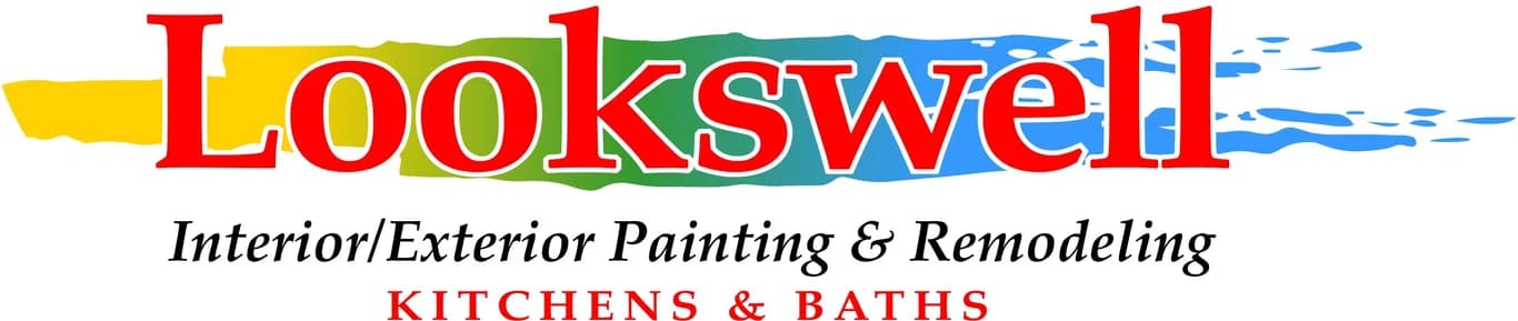 Logo for Lookswell Painting Inc, a painting company in Chicago, Illinois.