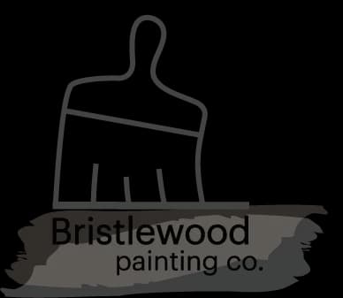 Logo for Bristlewood Painting Company, a painting company in Pickerington, Ohio.