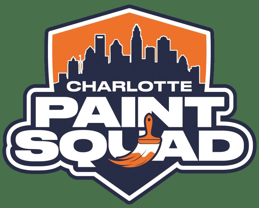 Logo for Charlotte Paint Squad, a painting company in Charlotte, NC.