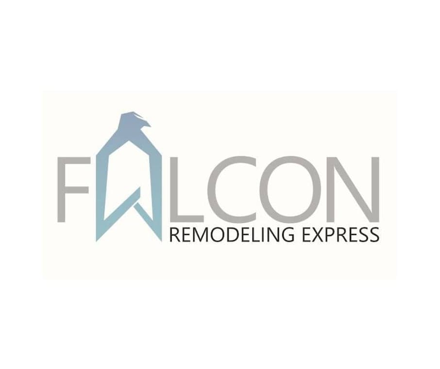 This is an image from Falcon Remodeling Express LLC company, located in Fort Walton Beach, FL. The image is a Falcon Remodeling Express LLC logo featuring a stylized falcon design integrated into the letter A