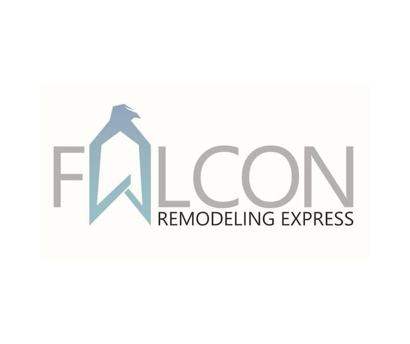 This is an image from Falcon Remodeling Express LLC company, located in Fort Walton Beach, FL. The image is a Falcon Remodeling Express LLC logo featuring a stylized falcon design integrated into the letter A