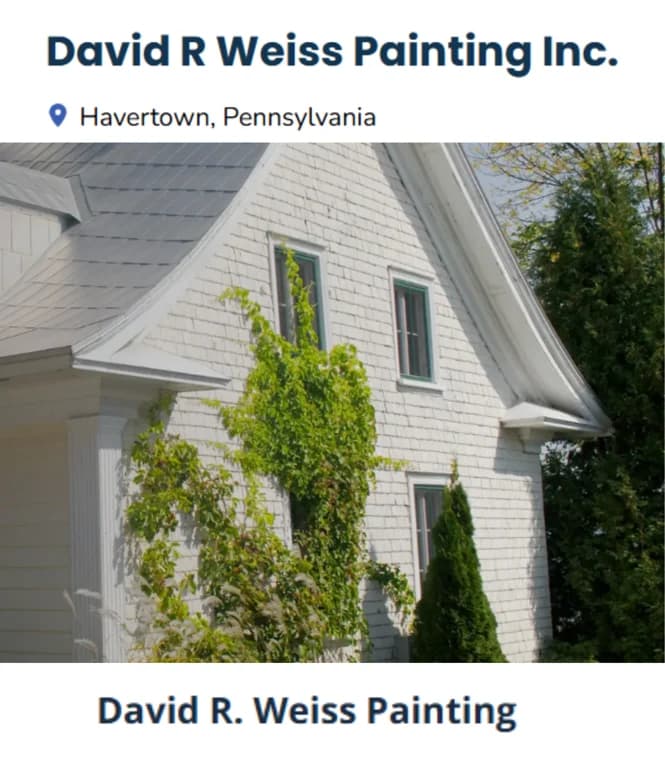 David R Weiss Painting Inc. gallery image 1