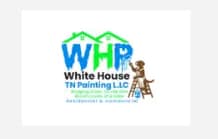 Logo for White House Tn Painting LLC, a painting company in White House, Tennessee. The image shows the White House TN Painting logo.