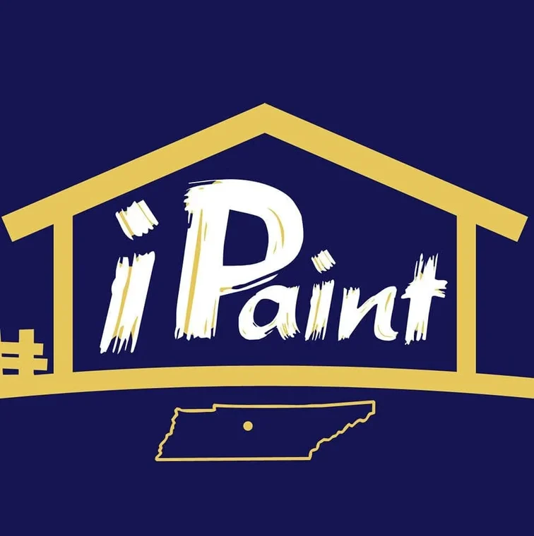 Logo for i Paint, a painting company in Murfreesboro, Tennessee.