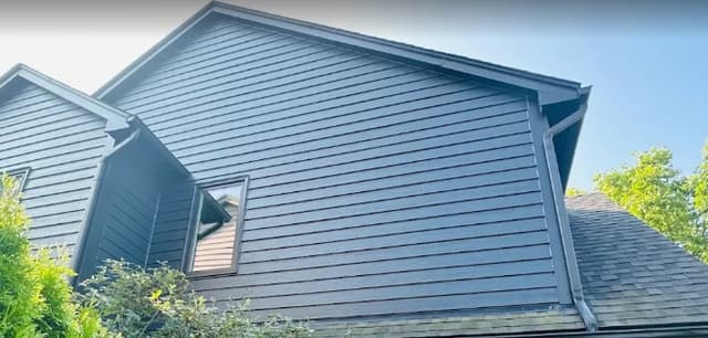 White Chooz Painters logo with blue background placeholder for paintig company logos