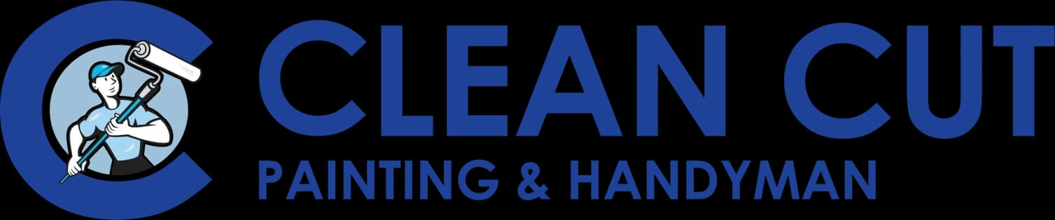 Logo for Clean Cut Painting & Handyman, a painting company in Decatur, Illinois.
