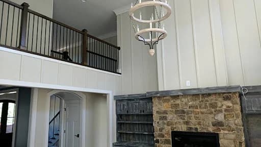 Painting project by George Hamby Painting in Maryville, Tennessee.