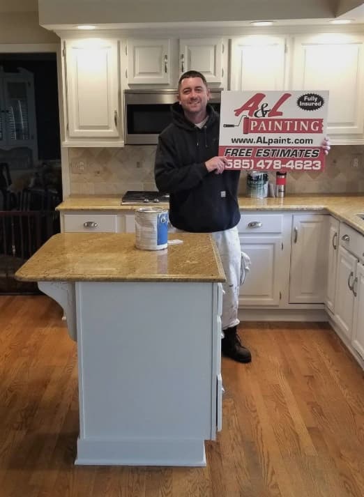 Picture of Matt Coniglio, owner of A&L Painting  