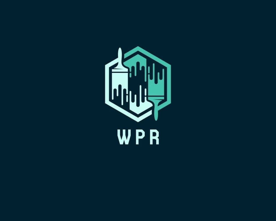 Logo for Wilson Painting & Restoration Inc., a painting company in Romeoville, IL.