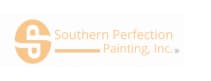 This is an image from Southern Perfection Painting, Inc., located in Georgia. The logo for Southern Perfection Painting features a stylized orange 'S' icon alongside clean black text, representing the company's professional painting services.