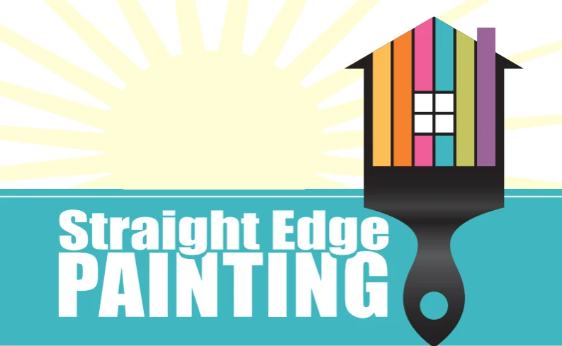 Logo for Straight Edge Painting Asheville, a painting company in Asheville, NC.