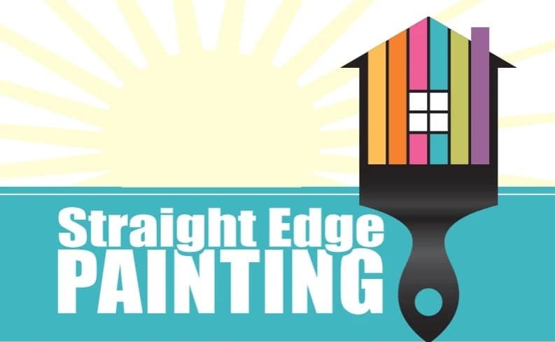 Logo for Straight Edge Painting Asheville, a painting company in Asheville, NC.