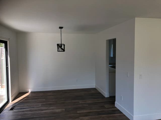 White Chooz Painters logo with blue background placeholder for paintig company logos