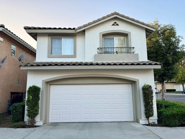 White Chooz Painters logo with blue background placeholder for paintig company logos