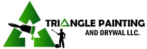 Logo for Triangle Painting And Drywall llc, a painting company in Raleigh, NC.